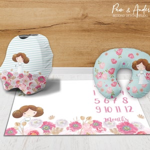 Accesorios para bebé niña de STAR WARS, Fiesta de bienvenida al bebé azul de Star Wars, Bebé de Star Wars, Inspiración de Star Wars, Regalo de Star Wars, Regalo de baby shower