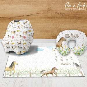 Accesorios de granja para bebés, juego de guardería de granja, vivero de caballos, bebé de campo, accesorios para bebés niños, accesorios de granja