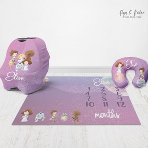 Accesorios para niña de STAR WARS, baby shower de star wars, bebé de star wars, inspiración de star wars, regalo de star wars, regalo de baby shower