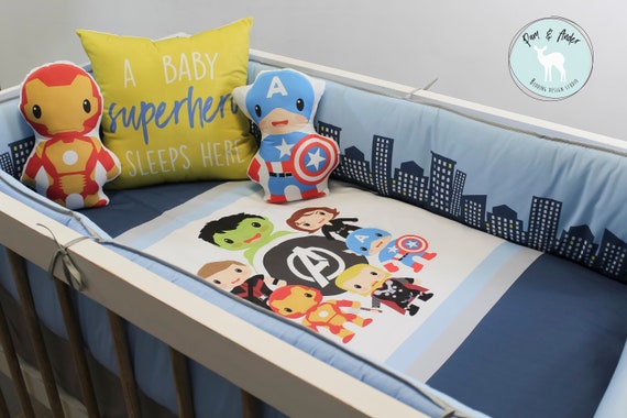 Marvel crib set new arrivals