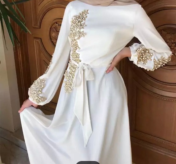 White store abaya uk