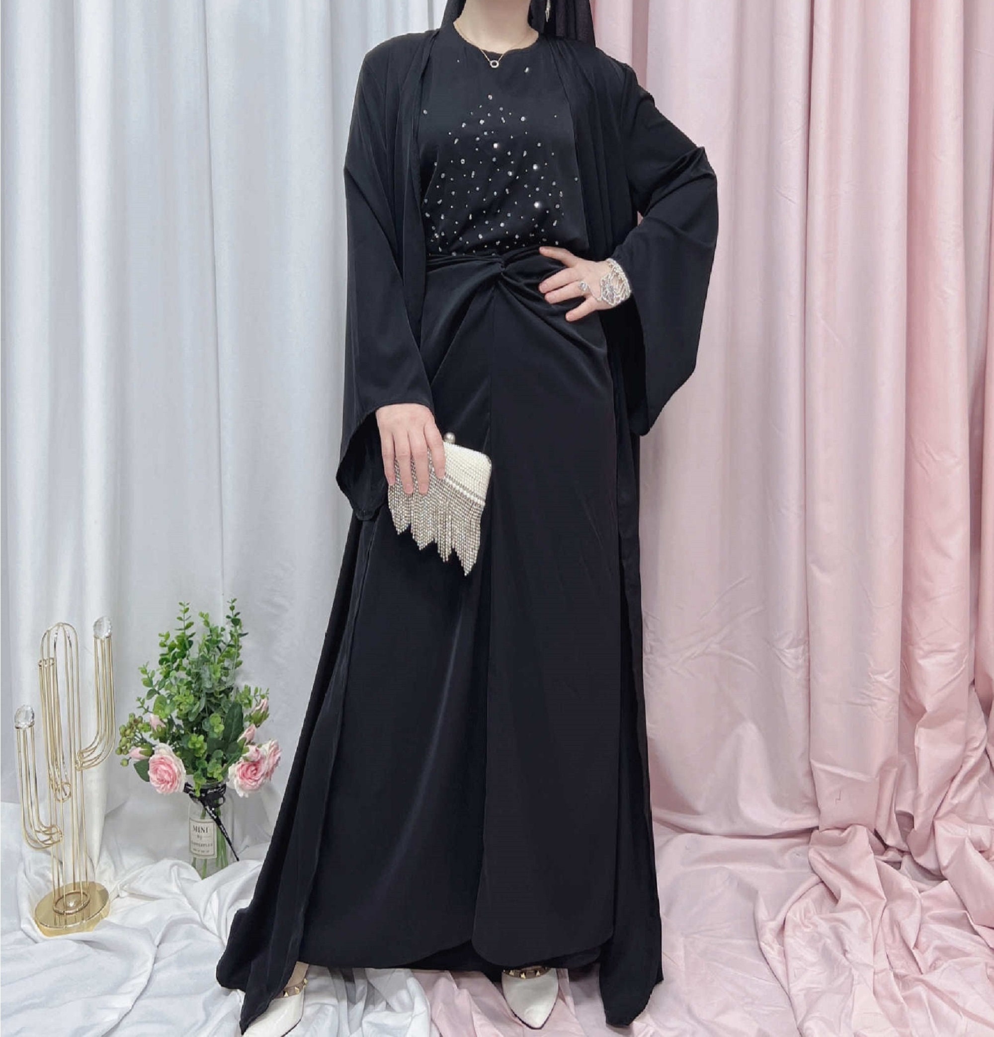 Jubah 2024 arab abaya