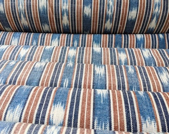Guatemalan Ikat Earth and Sky