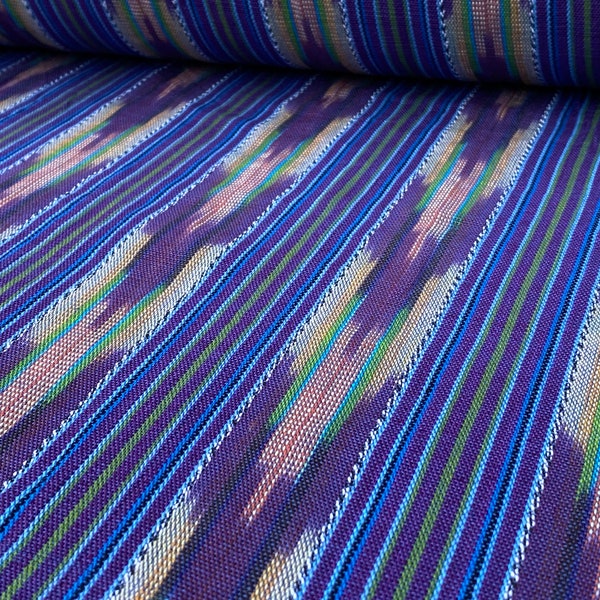 Handwoven Guatemalan Fabric by the yard -Mayan made, Fair Trade, 100% Cotton Textiles