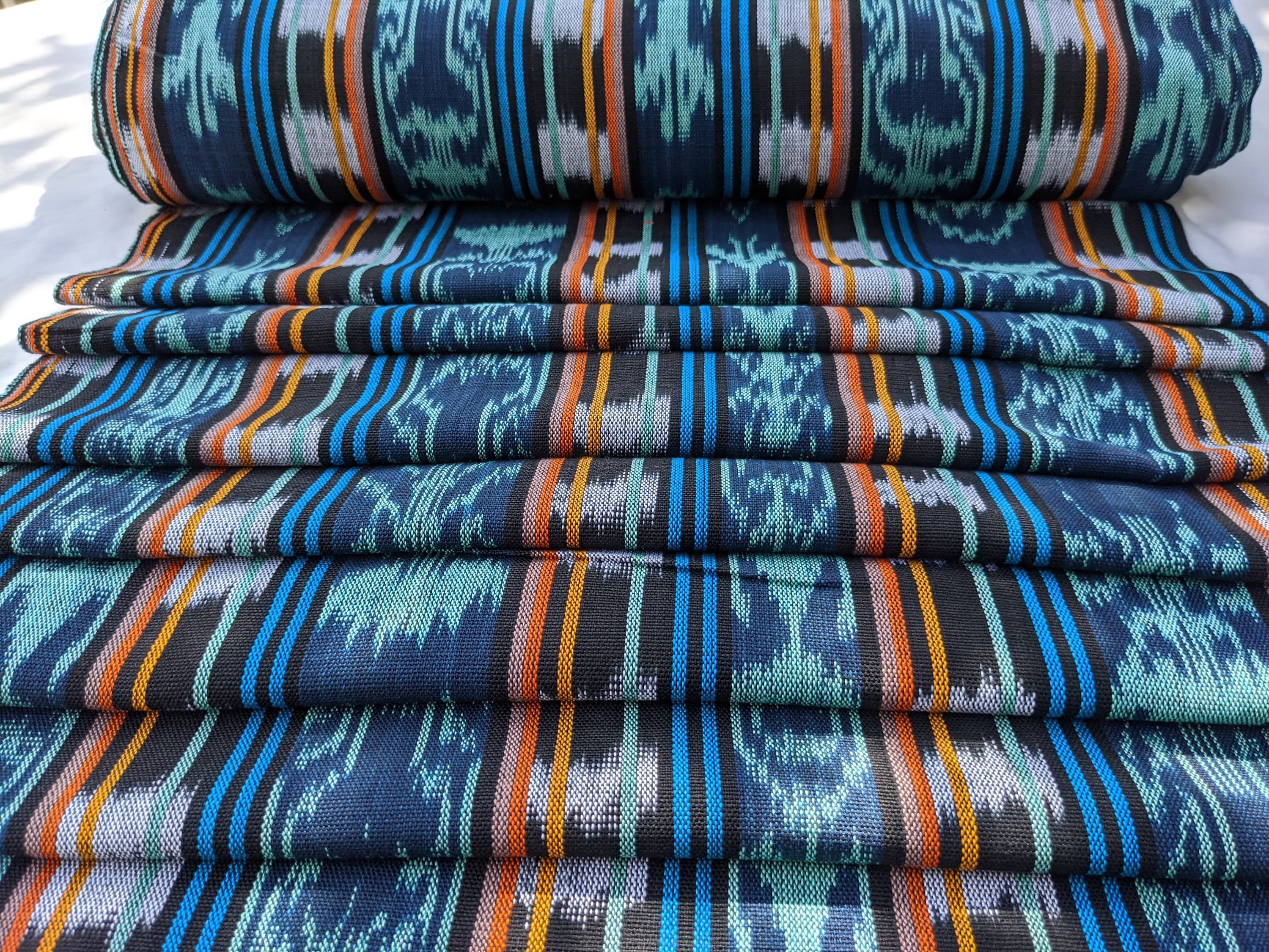Handwoven Guatemalan Fabric by the Yard mayan Made Fair - Etsy