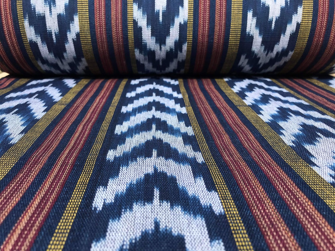 Handwoven Guatemalan Fabric by the Yard mayan Made, Fair Trade, 100%