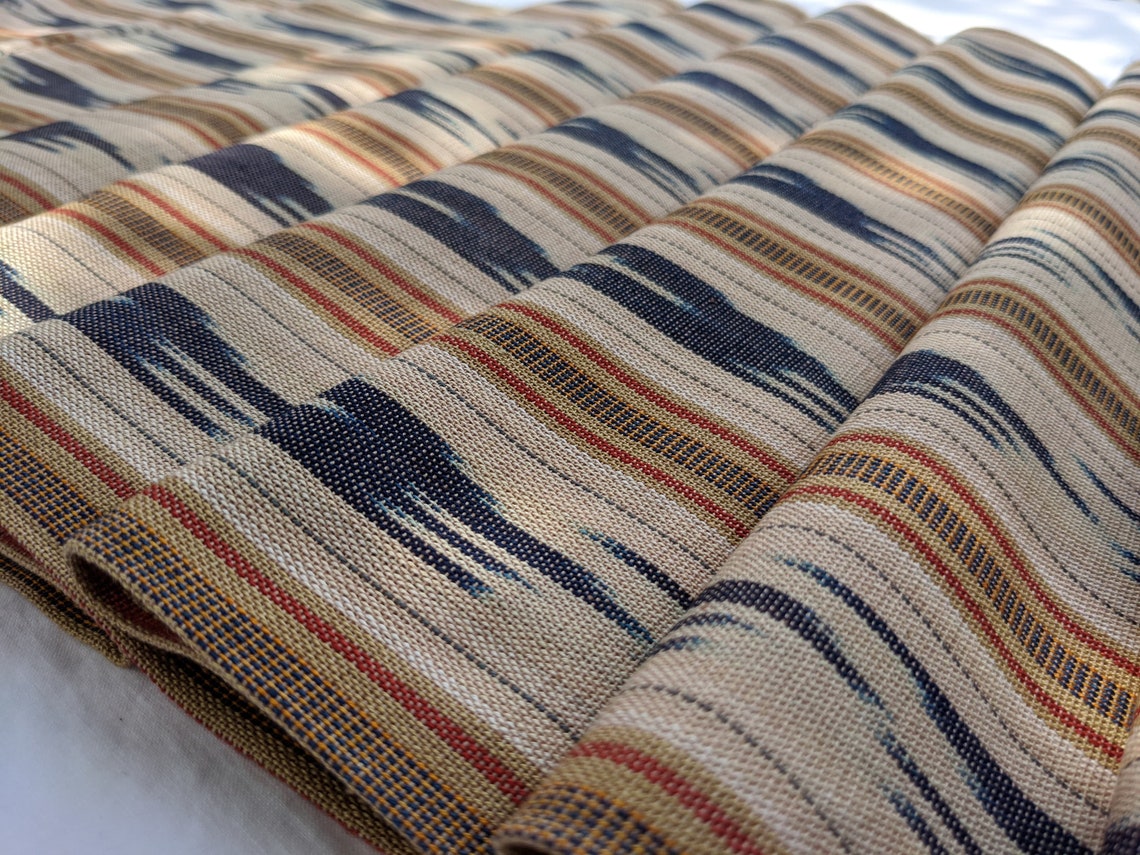 Handwoven Guatemalan Fabric by the Yard mayan Made Fair - Etsy