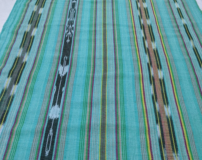 Handwoven Guatemalan Fabric by the Yard mayan Made Fair - Etsy