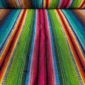 Guatemalan fair trade fabric by the yard
