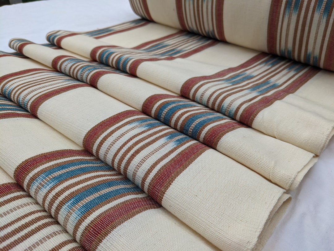 Handwoven Guatemalan Fabric by the Yard mayan Made, Fair Trade, 100%