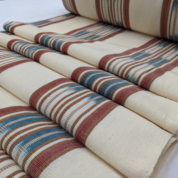 Handwoven Guatemalan Fabric by the yard -Mayan made, Fair Trade, 100% Cotton Textiles