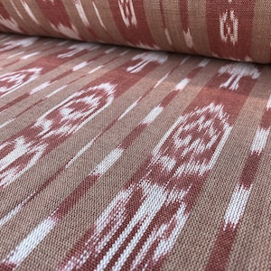 Handwoven Guatemalan Fabric by the yard -Mayan made, Fair Trade, 100% Cotton Textiles