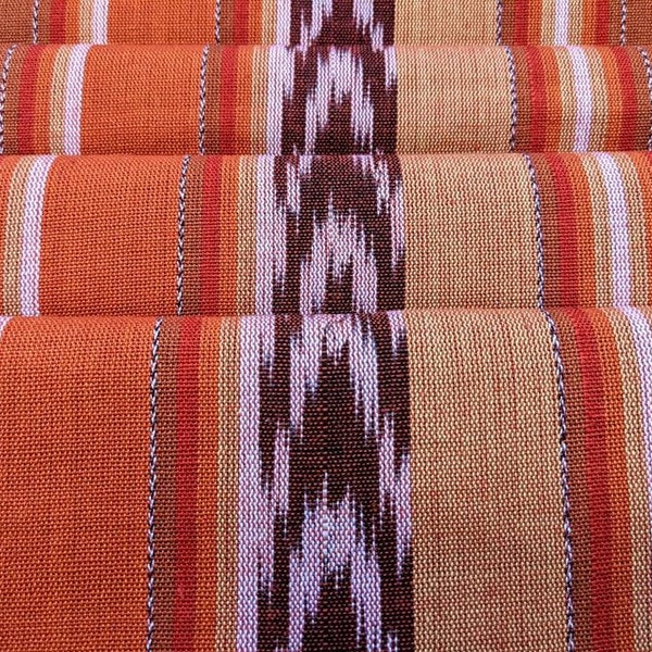 Handwoven Guatemalan Fabric by the yard -Mayan made, Fair Trade, 100% Cotton Textiles