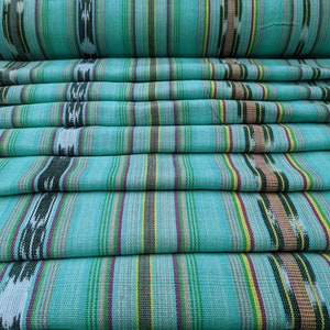 Handwoven Guatemalan Fabric by the Yard mayan Made Fair - Etsy
