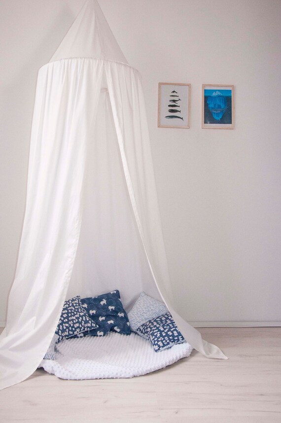 hanging tent bed