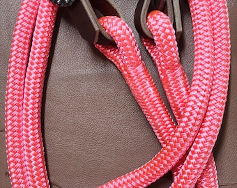 Yacht Rope Split and Barrel Reins
