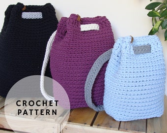 crochet backpack for sale
