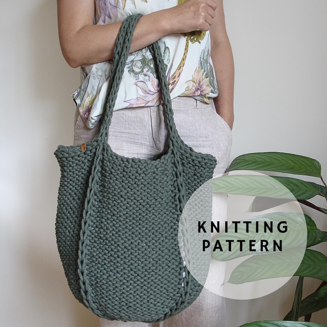How To Knit A Tote Bag? Easy Steps for Stunning DIY Creations