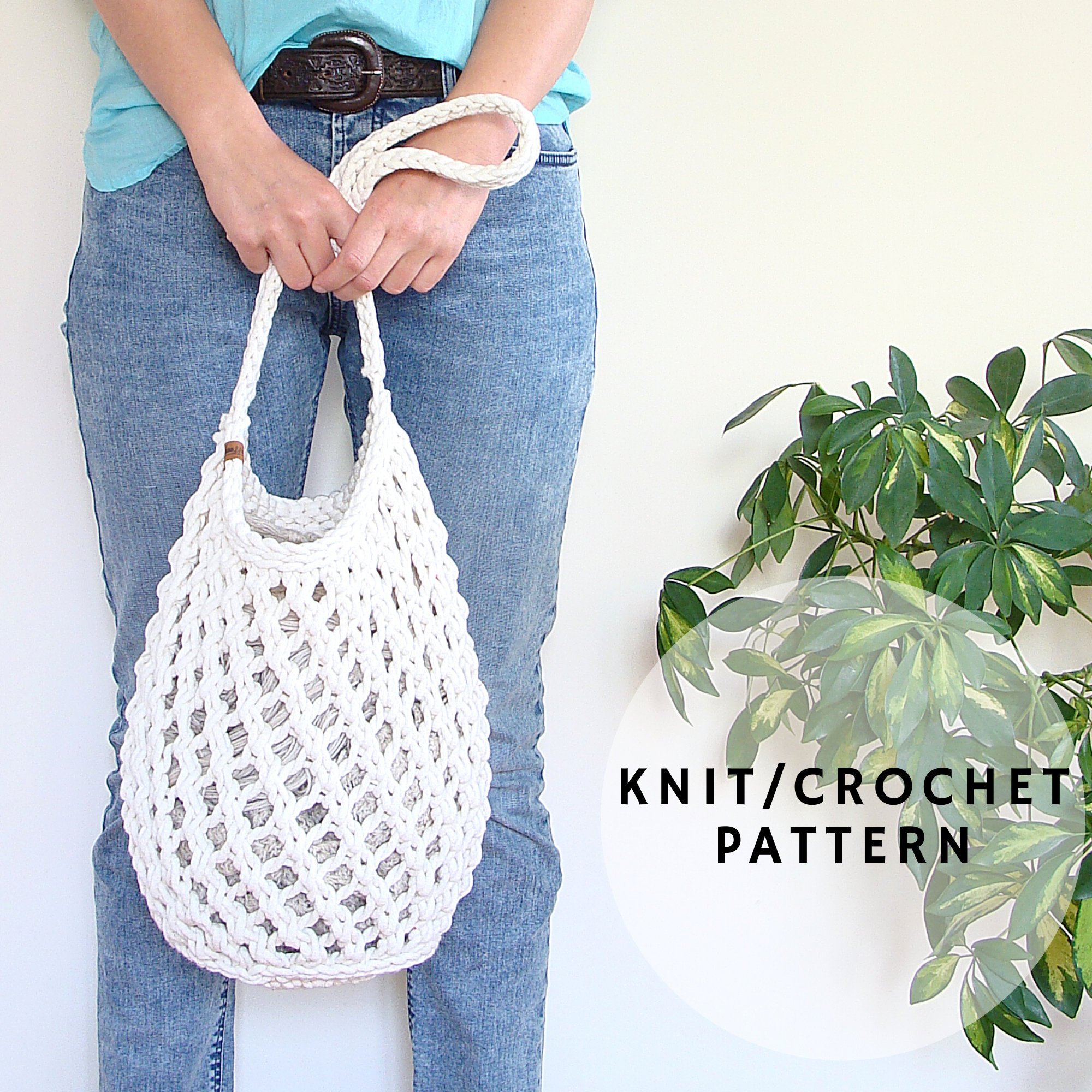 Reusable Produce Bag Crochet Pattern — byGoldenberry