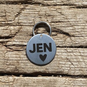 Personalized Name Keychain- Personalized Custom Keychain For Her Stainless Steel Present Personalized Laser Engraved Keyring Gift Birthday