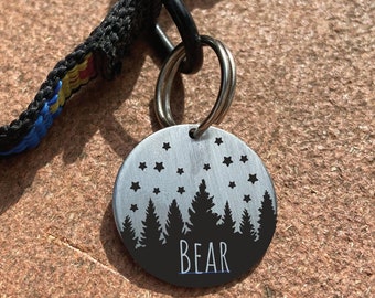 Max Name Pet Tag- Custom Pet Tag Dog Tag ID Tag Puppy Dog ID