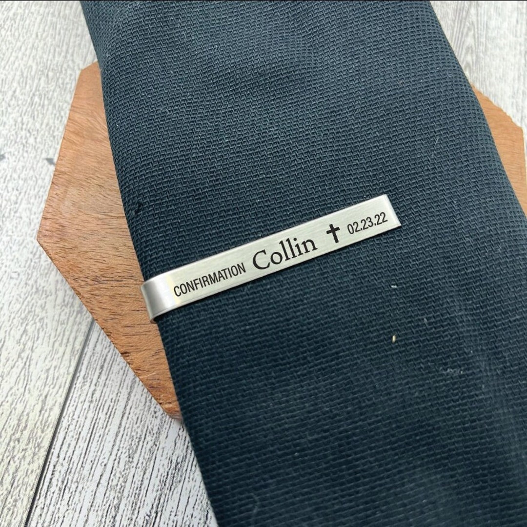 confirmation tie pin