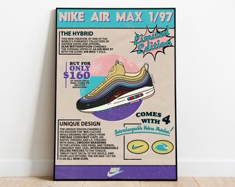 poster chaussure nike poster chaussure nike