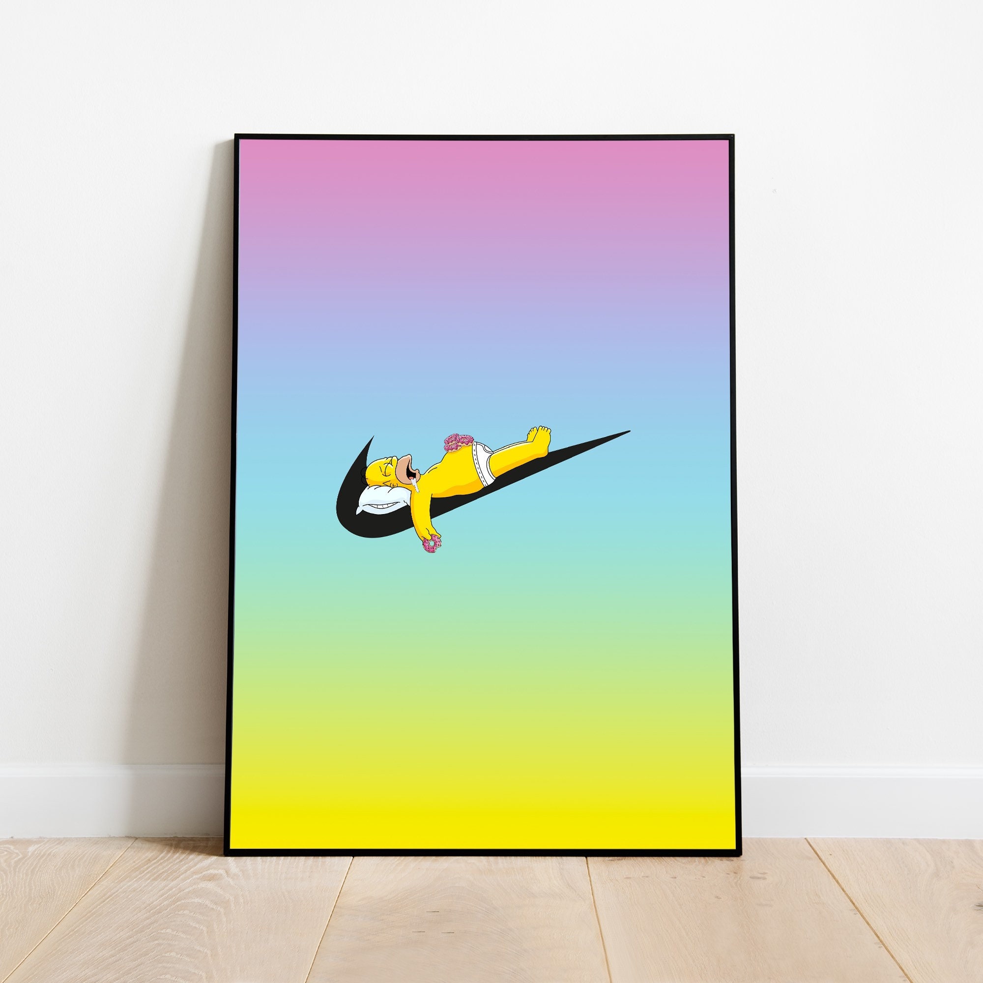 bart simpson hypebeast poster