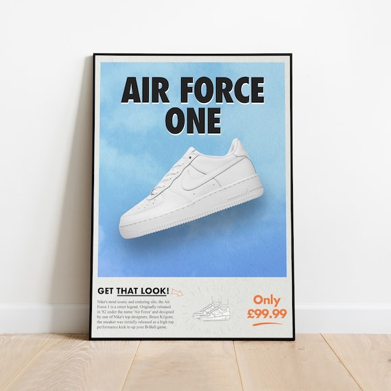 Nike Air Force 1 Jordans | Etsy Australia