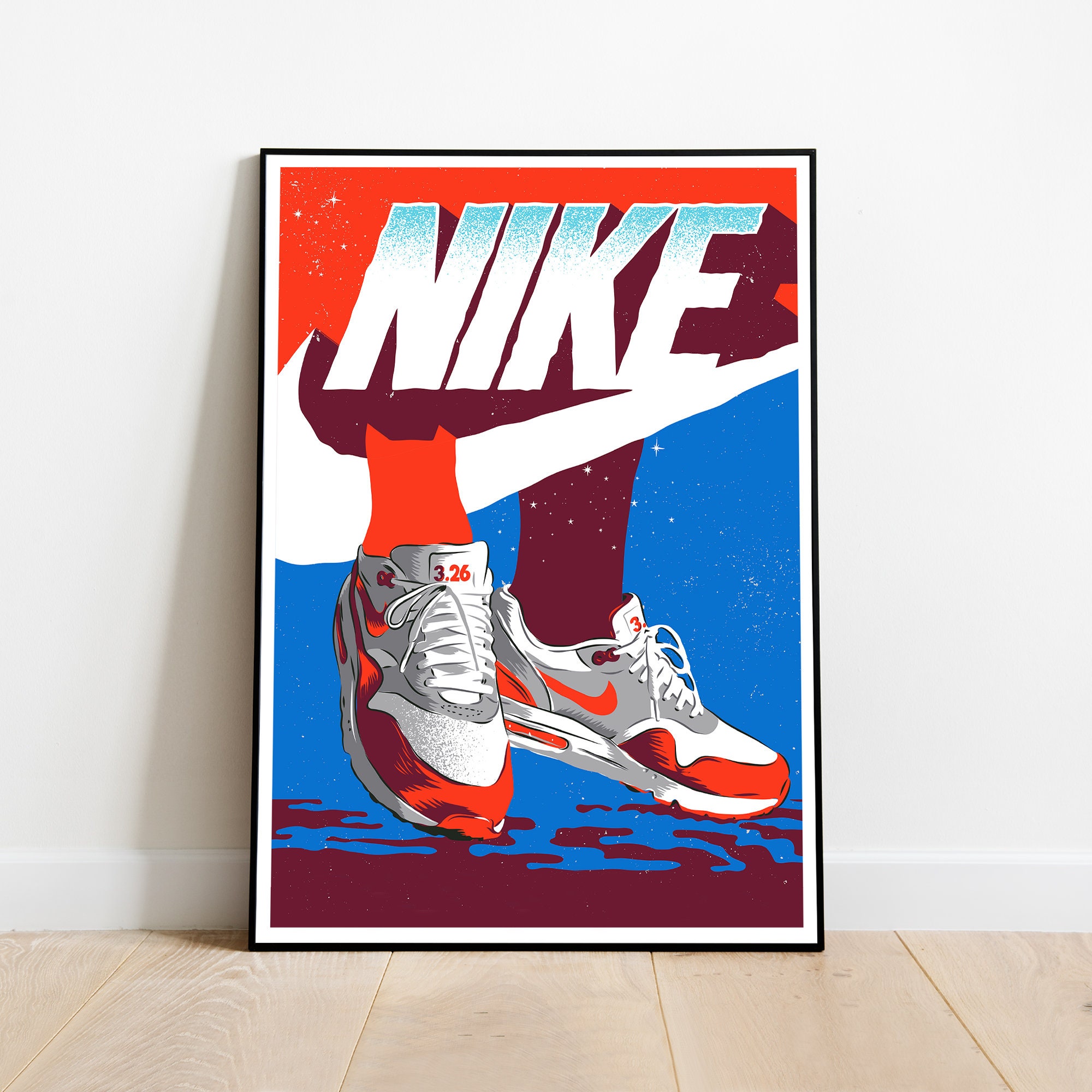 air max 1 poster