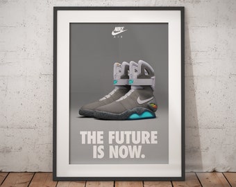 nike mag poster