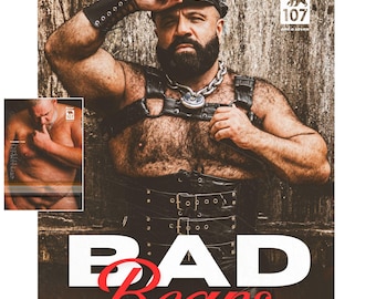 Bad Bears Calendar 2026 A3 size