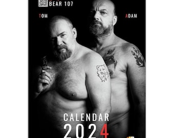 Gay Bears Wall calendars 2024