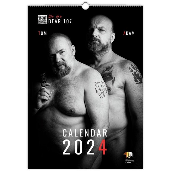 Gay Bears Wandkalender 2024