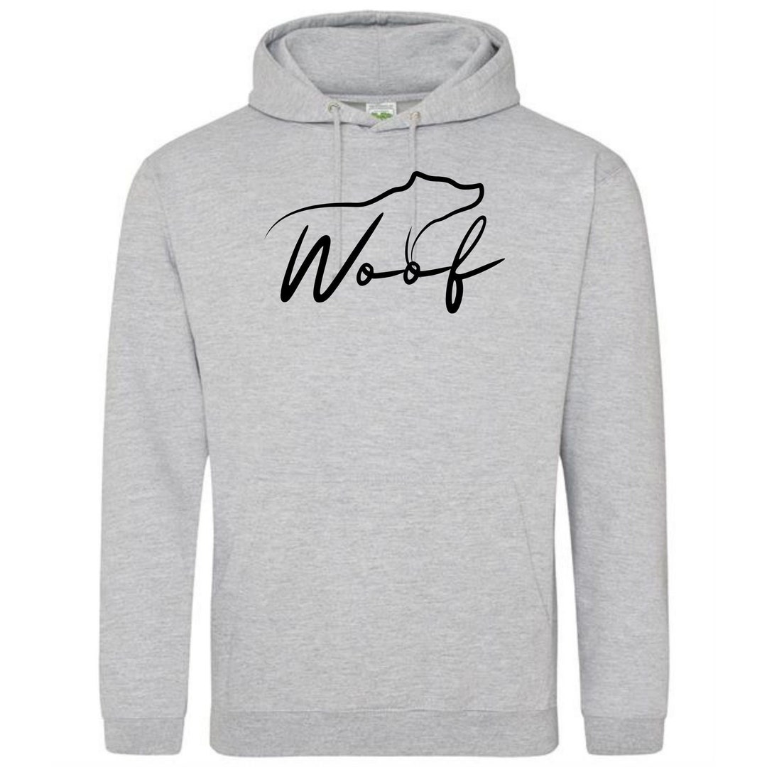 Bear Pride Woof Hoodie Etsy