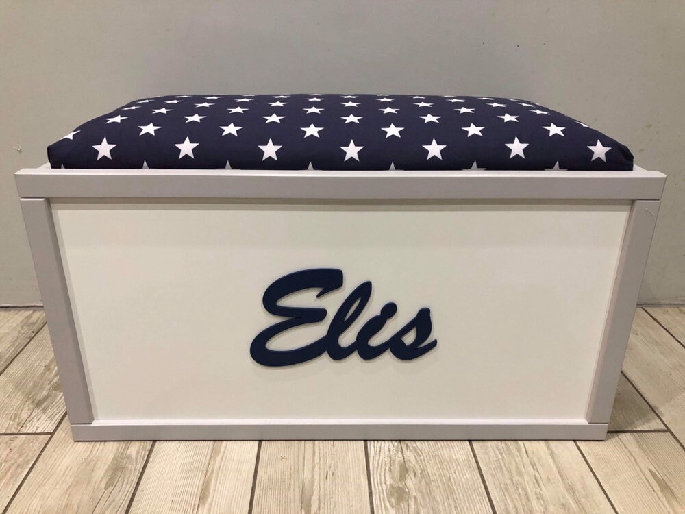 large personalised toy boxes