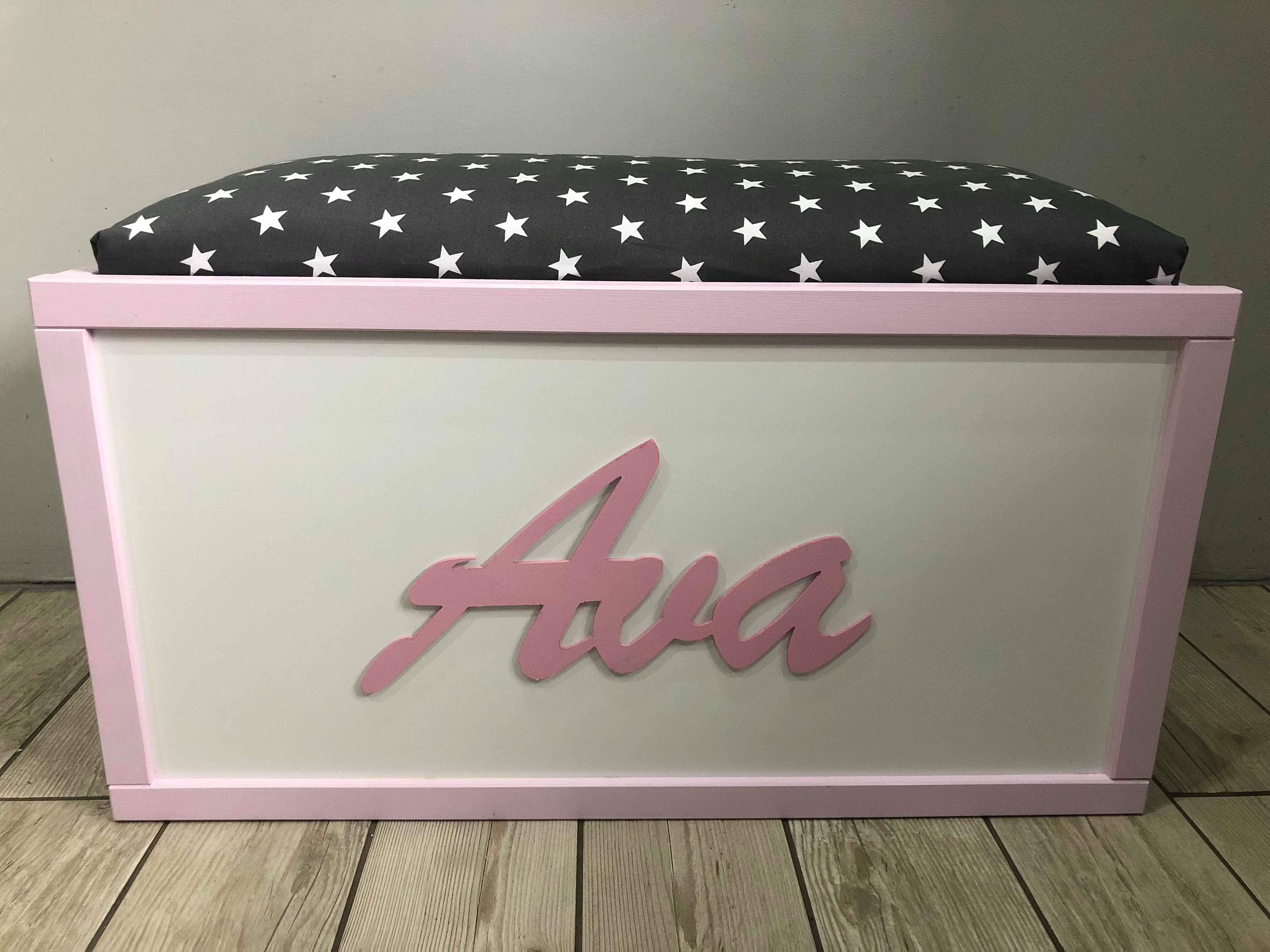 personalised toy box