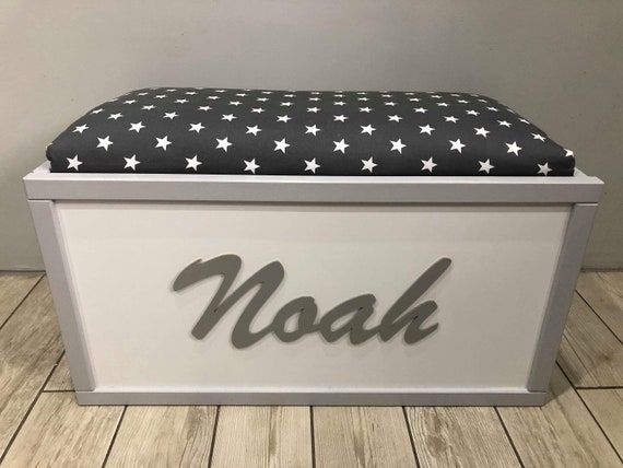padded toy box