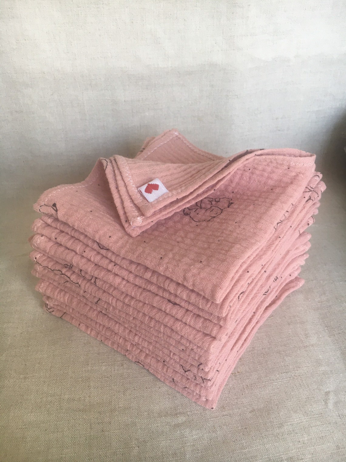 Cloth handkerchiefs Etsy