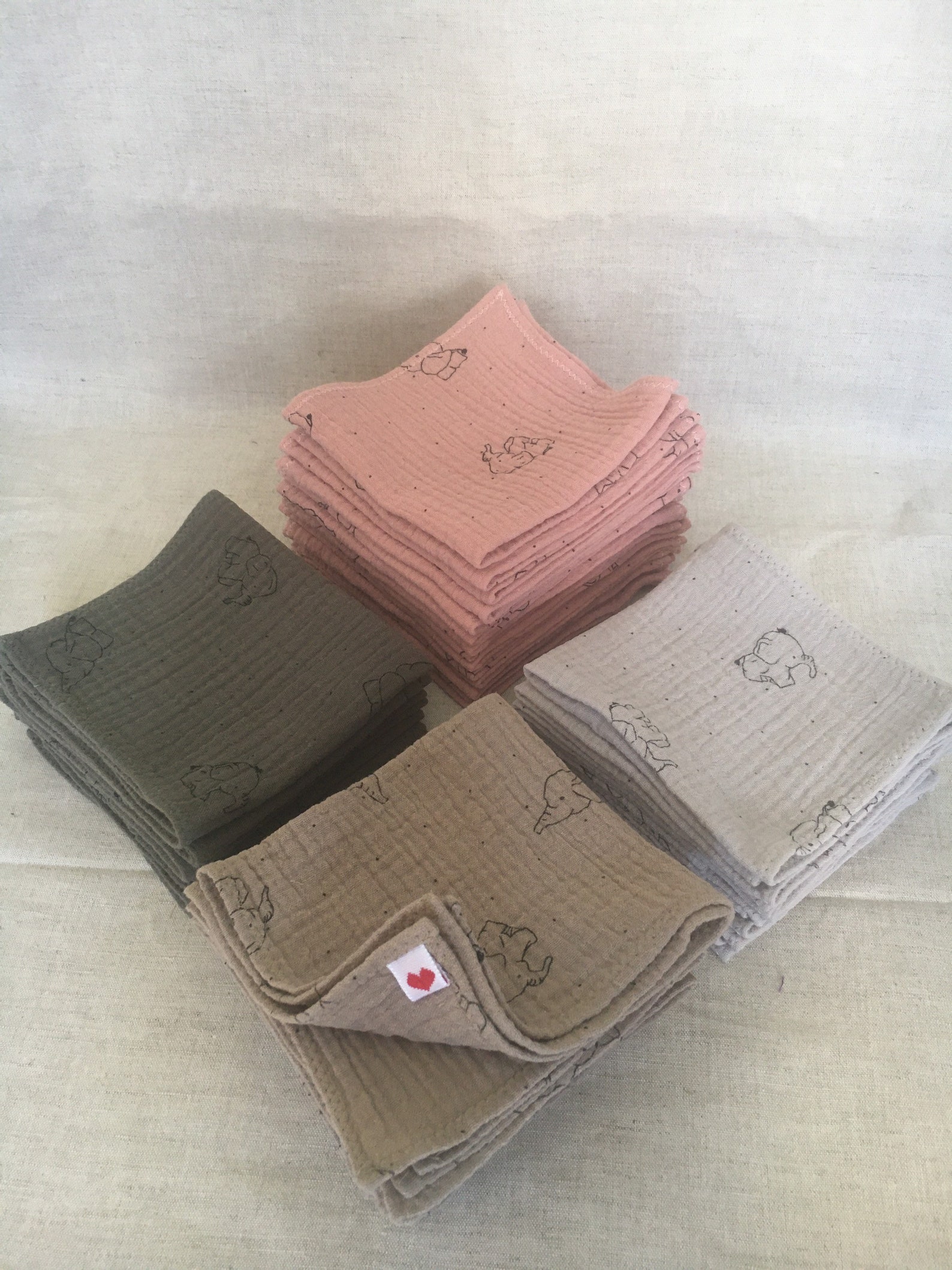 Cloth handkerchiefs Etsy