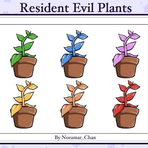 Resident Evil Plants - Abzeichen