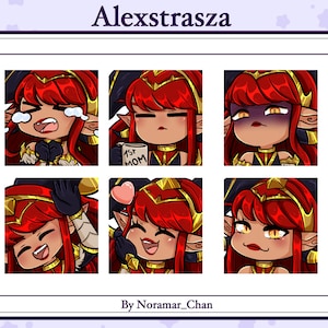 Alexstrasza - Emote