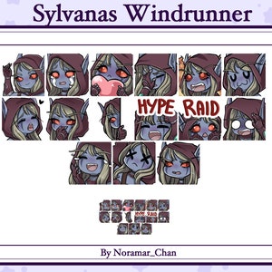 Sylvanas - Emote