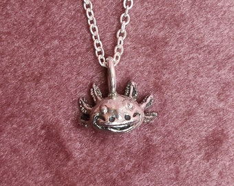 Collana Axolotl in argento 925