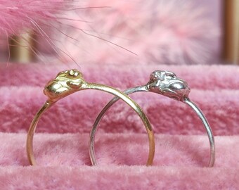 Bunny Ring in silver 925