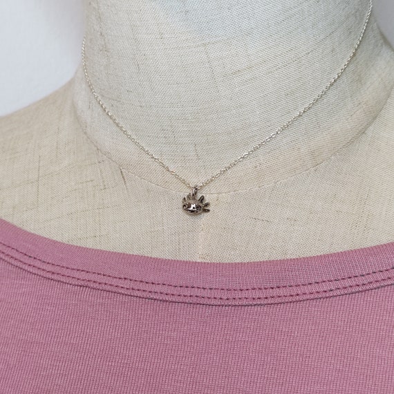 Collana Axolotl Argento Sterling Con Agata - Regalo Unico Per