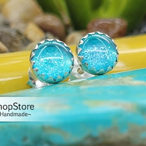 Matching Earrings for the Real Mako Mermaid Moonpool Island of secrets Sterling Silver 925 for Real Fans