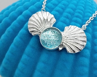 Exclusive Matching Mako Mermaid Moonpool Island of secrets necklace Sterling Silver 925 for Real Fans