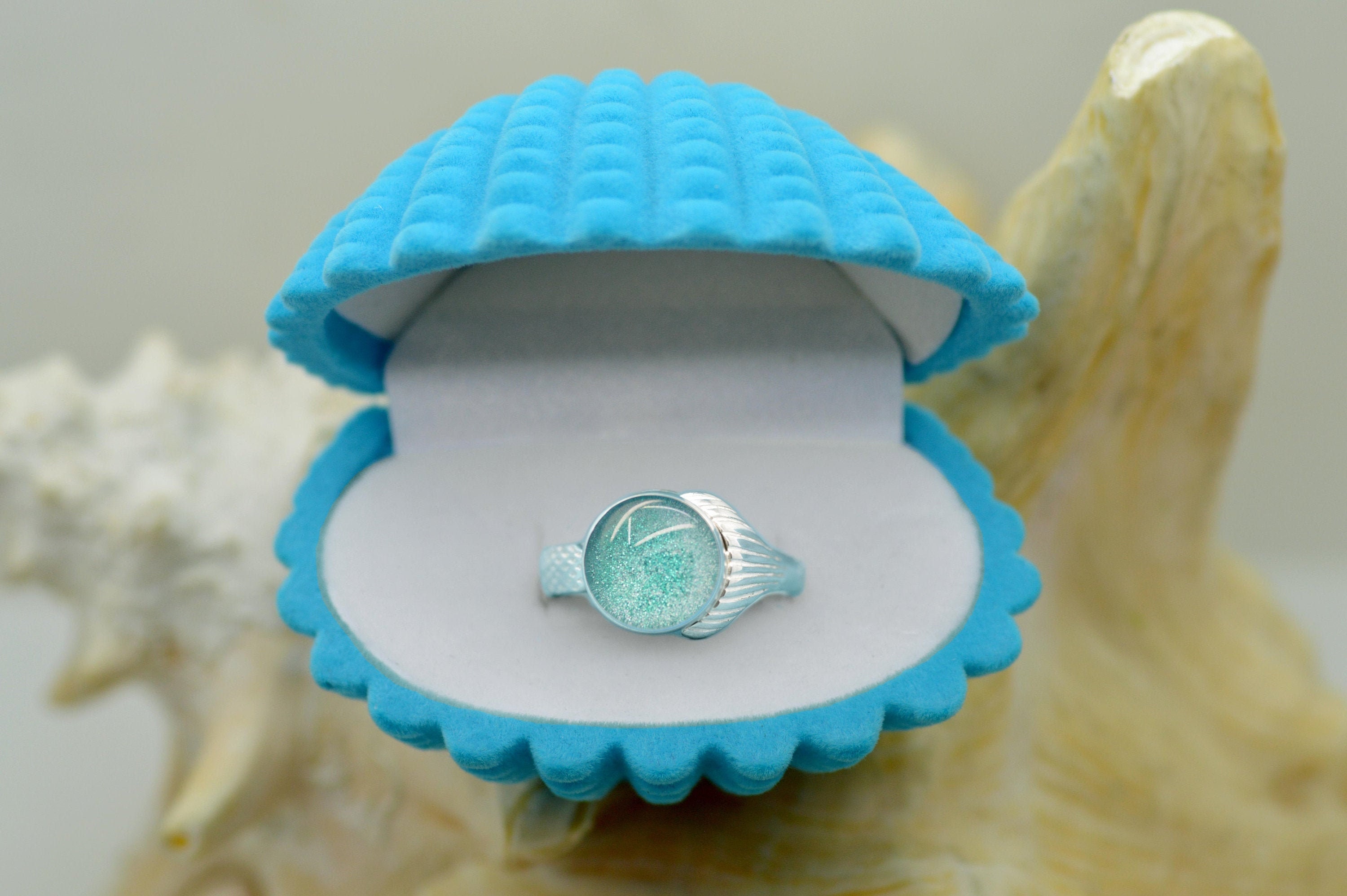 Larger Sizes New LARGER Stone 10mm Mako Mermaid Moonpool Island of se…