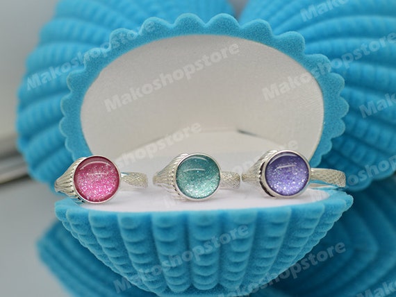 Mako Mermaids Ring in Sterling Silver  Mermaid ring, Mako mermaids,  Mermaid jewelry